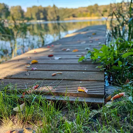 House With Private Jetty On Neversdorfer *